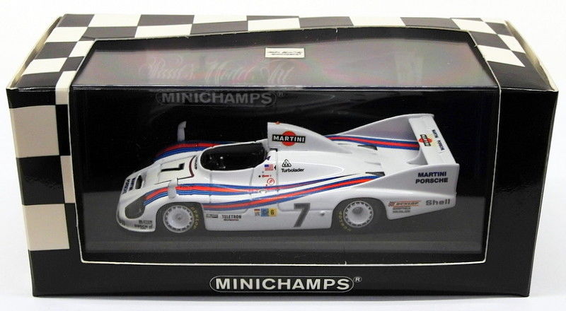 Minichamps 1/43 Scale 430 776707 - Porsche 936 3rd Place Le Mans 1978