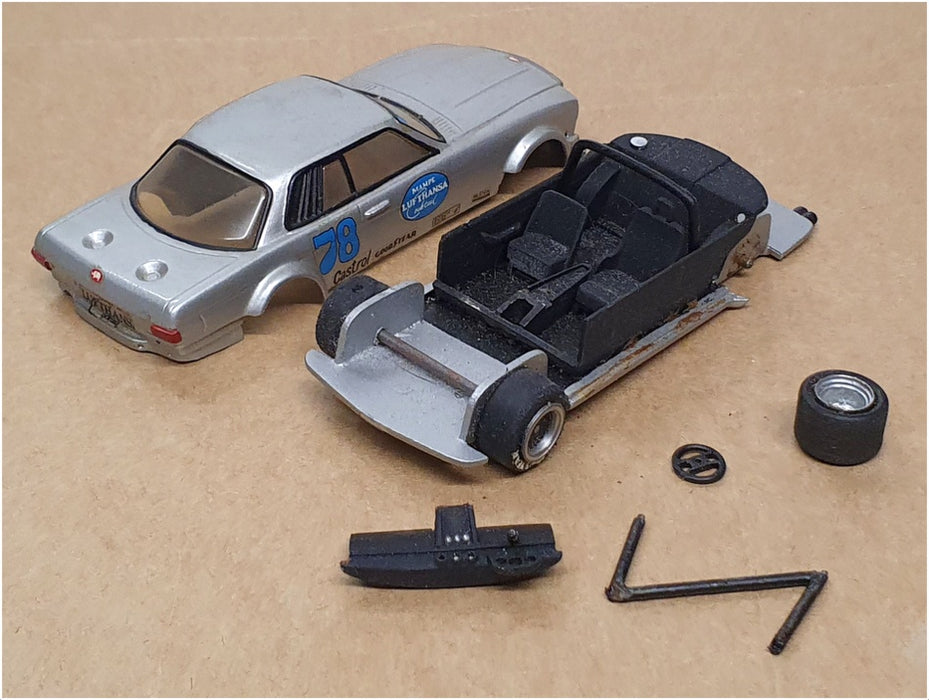 Western Models 1/43 Scale MB33 - MAMPE AMG Mercedes Benz - Silver