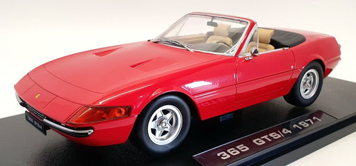 KK Scale 1/18 Scale Model Car KKDC180621 - 1971 Ferrari 365 GTS/4 - Red