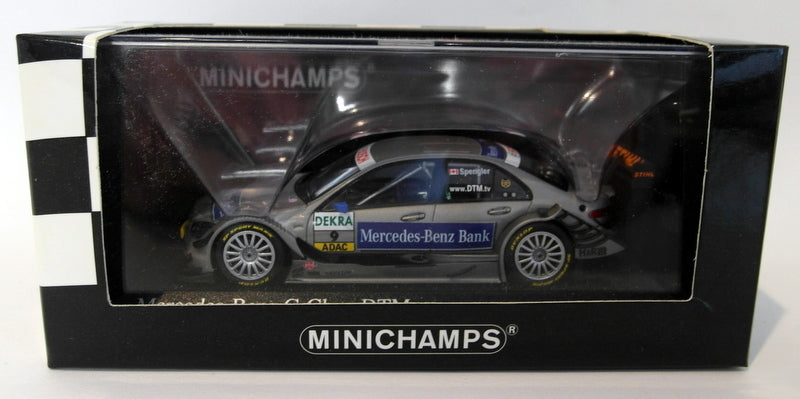 Minichamps 1/43 Scale diecast 400 093909 Mercedes C Class DTM 2009 AMG Spengler