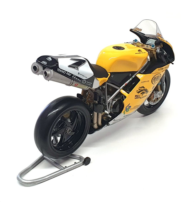 Minichamps 1/12 Scale 122 040207 - Ducati 998RS Motorbike PF Chili 2004