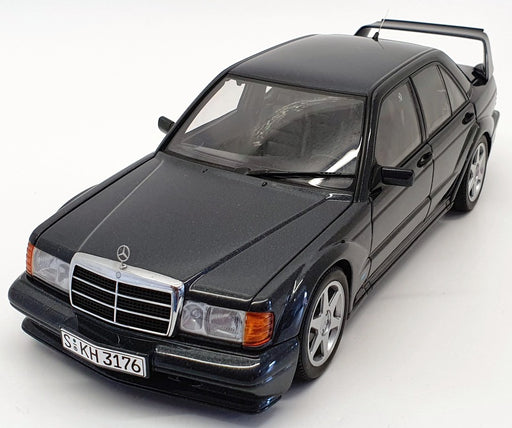 Autoart 1/18 Scale 76131 - 1990 Mercedes Benz 190 E 2.5 16v Evolution II - Black