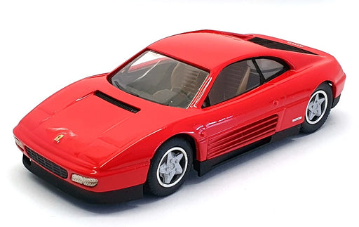 Western Models 1/43 Scale WP121 - 1990 Ferrari 348 TB - Red