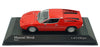 Minichamps 1/43 Scale 400 123420 - 1974 Maserati Merak - Red