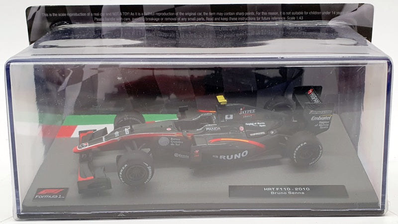 Altaya 1/43 Scale Model Car 1101IR7 - HRT F110 2010 Bruno Senna