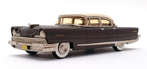 Maison Models 1/43 Scale Nr.2 - 1956 Lincoln Premiere - Met Gunmetal/White