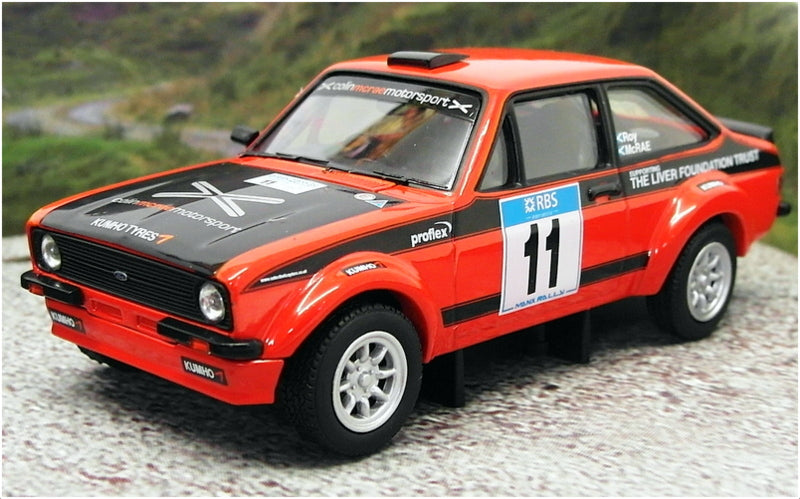 Corgi 1/43 Scale Model Car VA12601 - Ford Escort MkII - Colin McRae