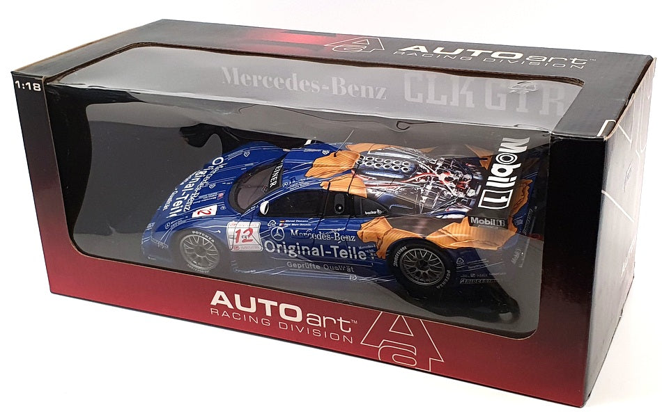 Autoart 1/18 Scale 89835 - Mercedes Benz CLK GTR - #12 FIA GT '98