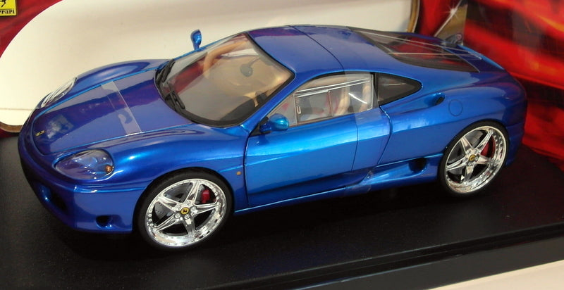 Hot Wheels 1/18 Scale Diecast - C3865 Ferrari 360 Modena Metallic