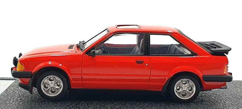 Vitesse 1/43 Scale T9-43091 - 1983 Ford Escort Mk.3 XR3i - Sunburst Red