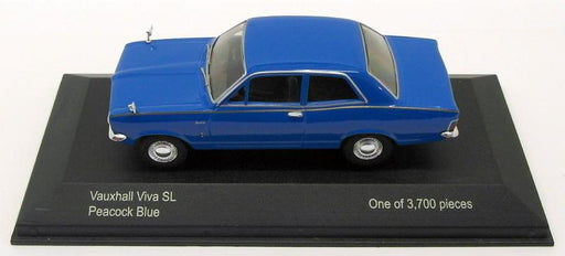 Vanguards 1/43 Scale Diecast VA08703 - Vauxhall Viva SL - Peacock Blue