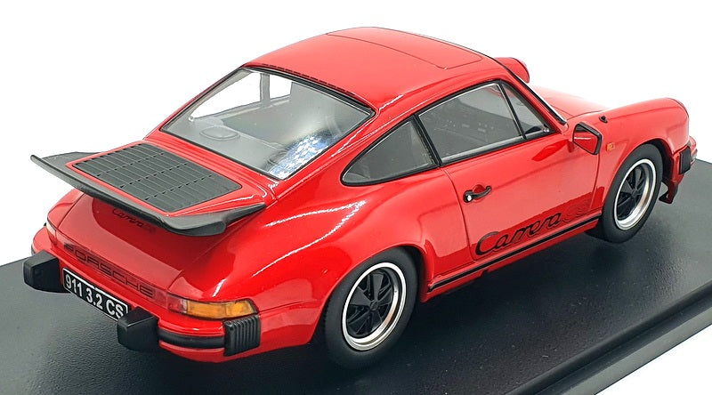 KK Scale 1/18 Scale Diecast KKDC180872 - Porsche 911 Carrera Clubsport Red