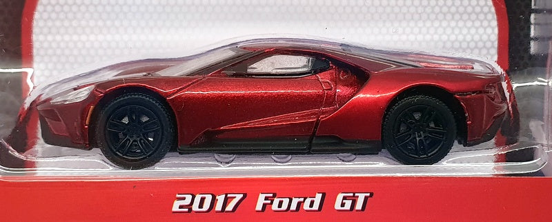 Greenlight 1/64 Scale Model Car 37220-E - 2017 Ford GT - Met Red