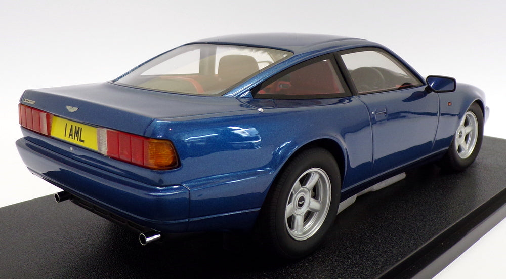 Cult Models 1/18 Scale CML035-2 - 1988 Aston Martin Virage - Metallic Blue