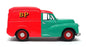 Corgi Golden Oldies 1/43 Scale 06501 - Morris 1000 Van Shell/BP - Red/Green