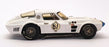 Marsh Models 1/43 Scale MM13 - 1963 Chevrolet Grand Sport - #67 White