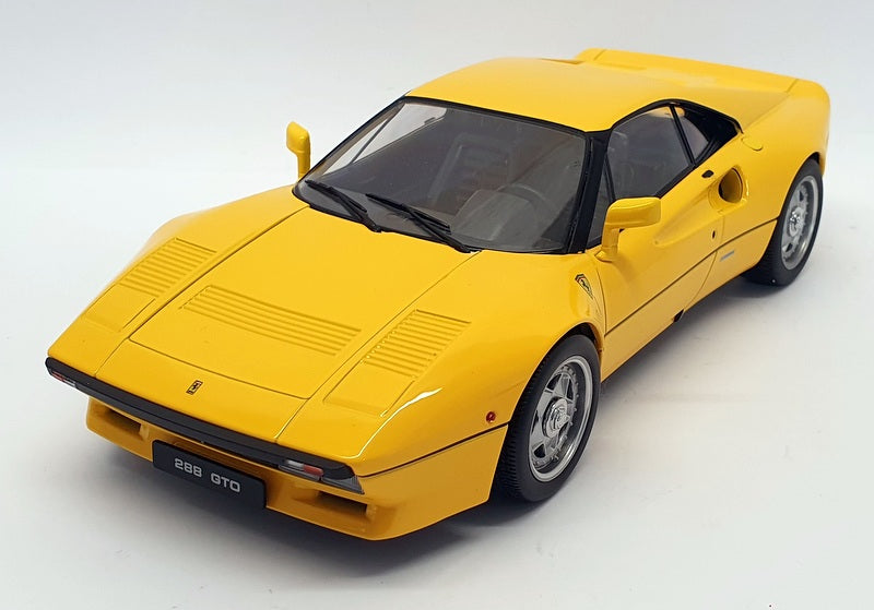 KK Model 1/18 Scale Diecast 180413 - 1984 Ferrari 288 GTO - Yellow