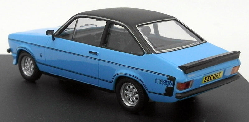 Trofeu 1/43 Scale Model Car 1005B - Ford Escort Mk2 Mexico RS - Olympic Blu