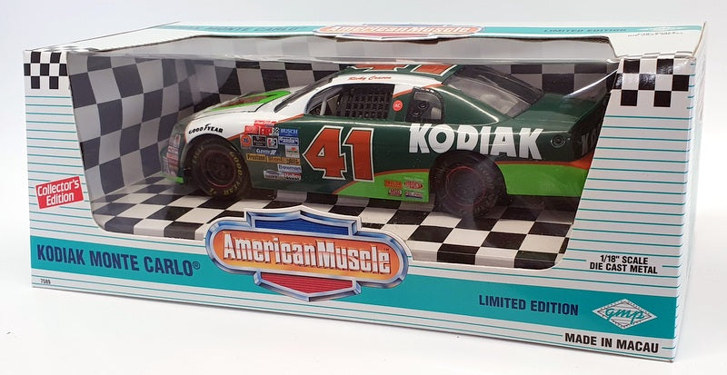 ERTL 1/18 Scale Diecast 7589 - Chevrolet Monte Carlo NASCAR #41 Ricky Craven