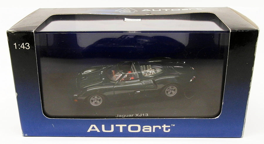 Autoart Models 1/43 Scale AA53541 - Jaguar XJ13 - Green — R.M.Toys Ltd