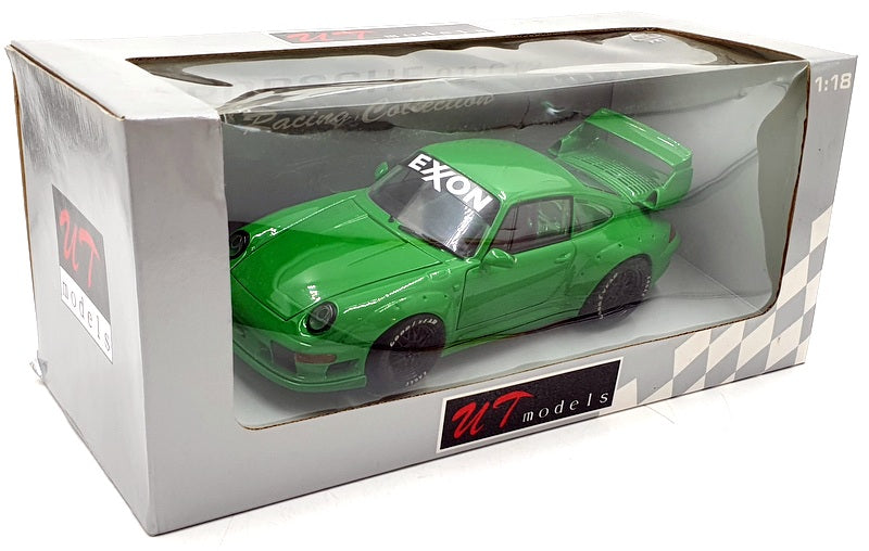 UT 1/18 Scale Diecast UTREW03 - Porsche 911 GT2 - Green