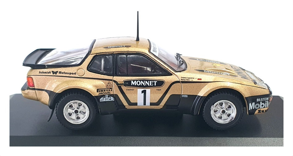 CMR 1/43 Scale WRC015 - Porsche 924 Carrera GTS - #1 Hessen Rally 1978