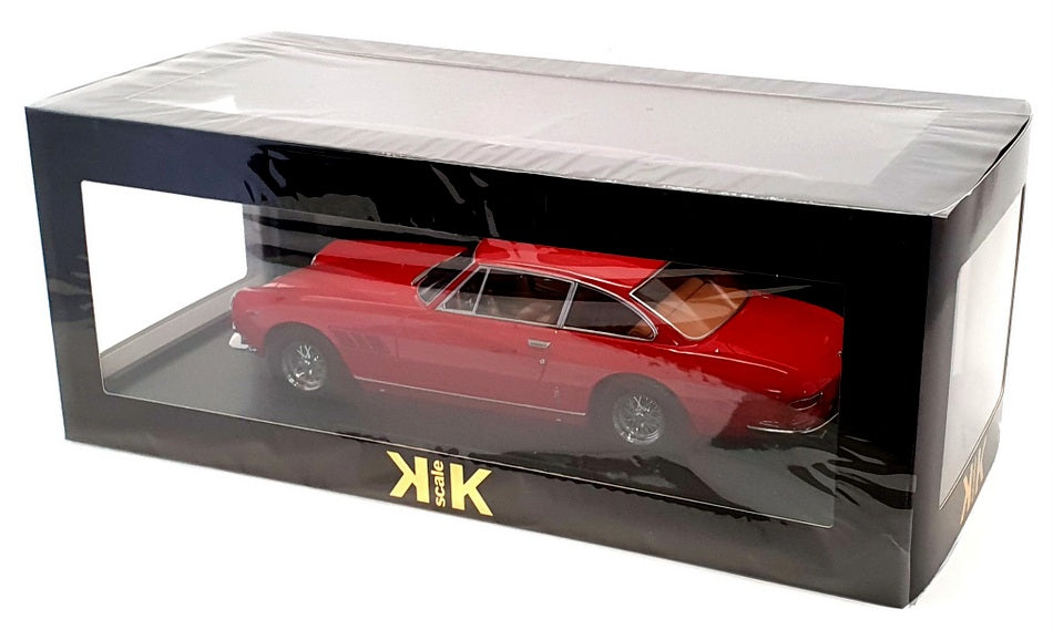 KK Scale 1/18 Scale KKDC180424 - 1964 Ferrari 330 GT 2+2  - Red