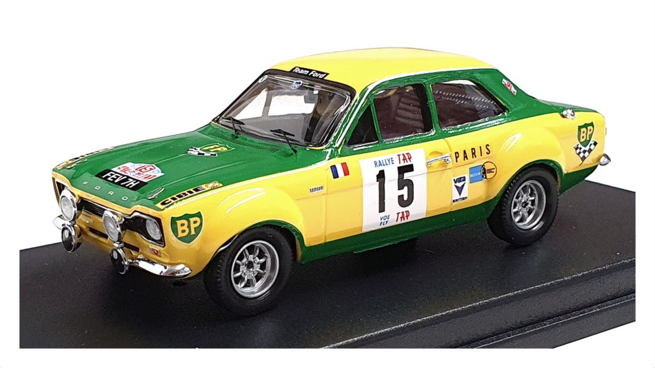 Trofeu 1/43 Scale RR.al115 - Ford Escort Mk1 TAP Rally 1970 - #15 Piot/Murac