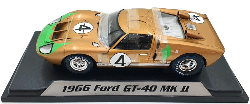 Shelby Collectibles 1/18 Scale 25321S - 1966 Ford GT-40 MK II #4 - Gold 