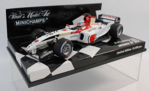 Minichamps F1 1/43 Scale - 400 040110 BAR HONDA 006 T.SATO