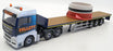 Corgi 1/50 Scale Model Truck CC15211 - MAN TGX Flatbed & Load R.Collett & Sons