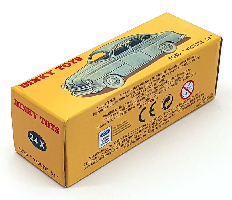 Atlas Editions Dinky Toys 24X - 1954 Ford Vedette - Blue