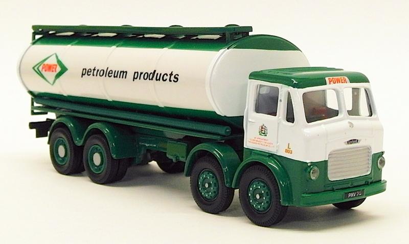 Corgi Diecast 24202 - Leyland Octopus Elliptical Tanker - Power