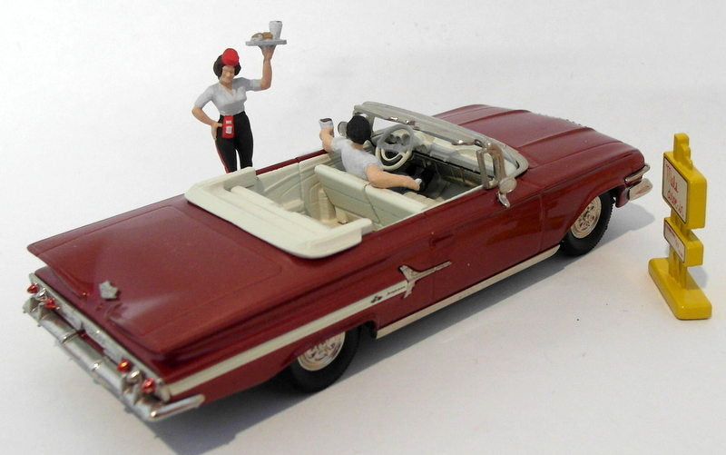 Brooklin 1/43 Scale BRK61 003  - 1960 Chevrolet Impala SFBBC 1997 1 Of 210