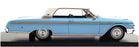 Goldvarg 1/43 Scale GC-030A - 1962 Ford Galaxie - Skymist Blue