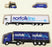 Corgi 1/64 Scale TY99143 - Scania Skeletal DAF Trailer Ford Van Fork Lift Truck