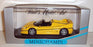 Minichamps 1/43 Scale Model Car 430 075161 - 1995 Ferrari F50 Spider - Yellow