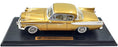 Anson 1/18 Scale Diecast 30371 - 1957 Studebaker Golden Hawk - Gold