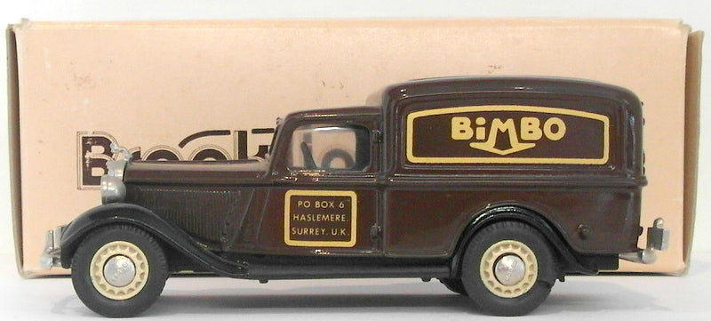 Brooklin 1/43 Scale BRK16 008  - 1935 Dodge Van Bimbo 1Of 100 Brown