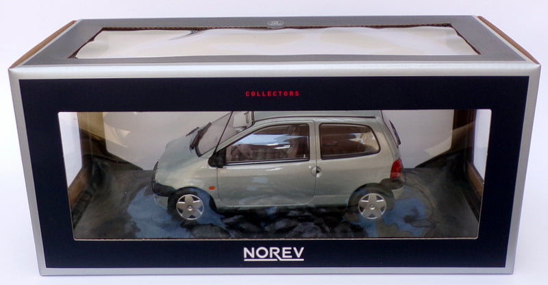 1:18 Diecast Model for Twingo 1998 Silver Alloy Toy Car Miniature
