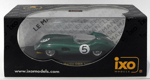 Ixo Models 1/43 Scale Diecast LMC035 - Aston Martin DBR 1/300 #5 Winner LM 1959