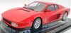 KK Scale 1/18 Scale Model Car KKDC180511 - 1986 Ferrari Testaossa - Red