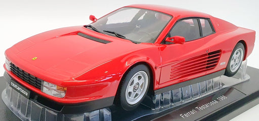 KK Scale 1/18 Scale Model Car KKDC180511 - 1986 Ferrari Testaossa - Red