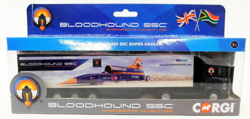 Corgi 1/64 Scale Diecast TY86663 - Bloodhound SSC Super Hauler