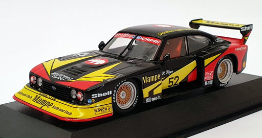 Minichamps 1/43 Scale 430 798552 - Ford Capri Gr.5 1979 - #52 Mampe/Heyer