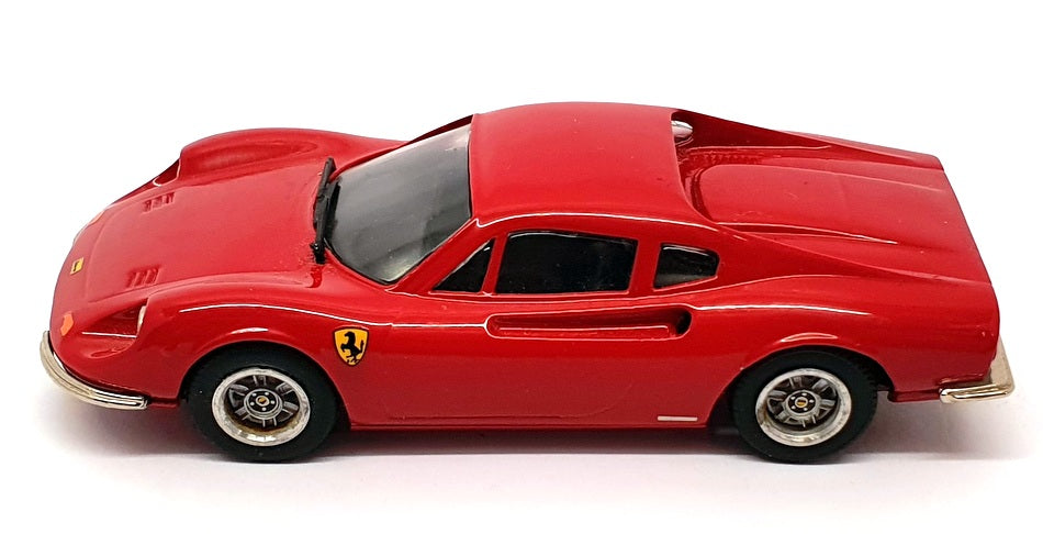 Western Models 1/43 Scale WP107 - 1969 Ferrari Dino 246 GT - Red