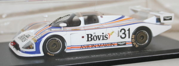 Spark 1/43 Scale Resin S0564 Nimrod Aston Martin #31 Le Mans 1984