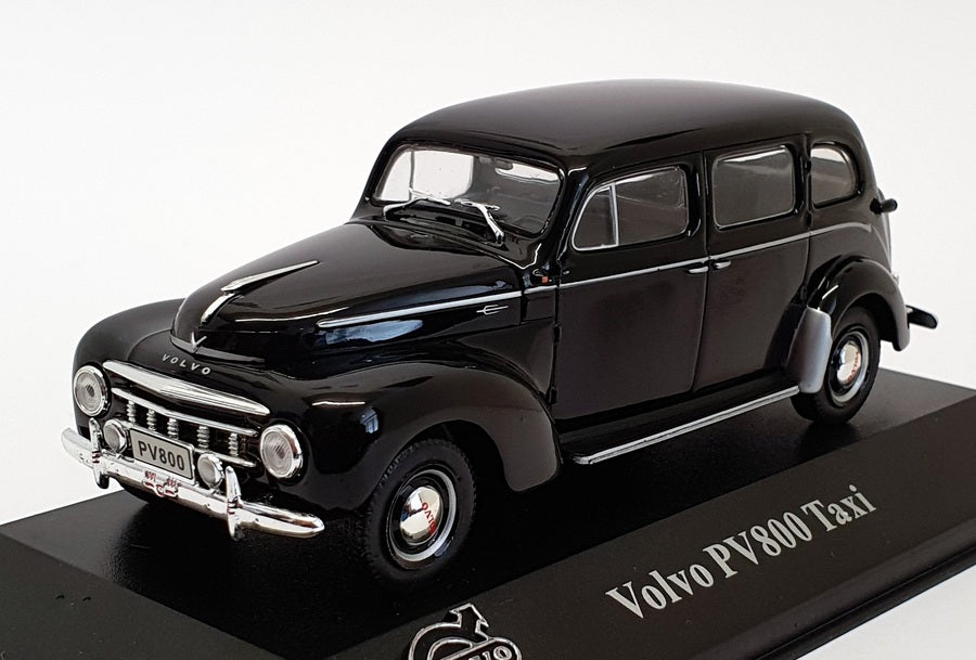 Atlas Editions 1/43 Scale 8 506 018 - Volvo PV800 Taxi - Black