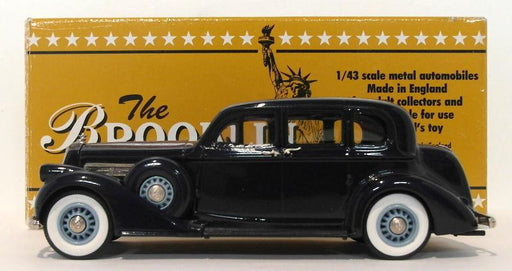 Brooklin 1/43 Scale BRK81  - 1936 Pierce Arrow 1601 Sedan Blue