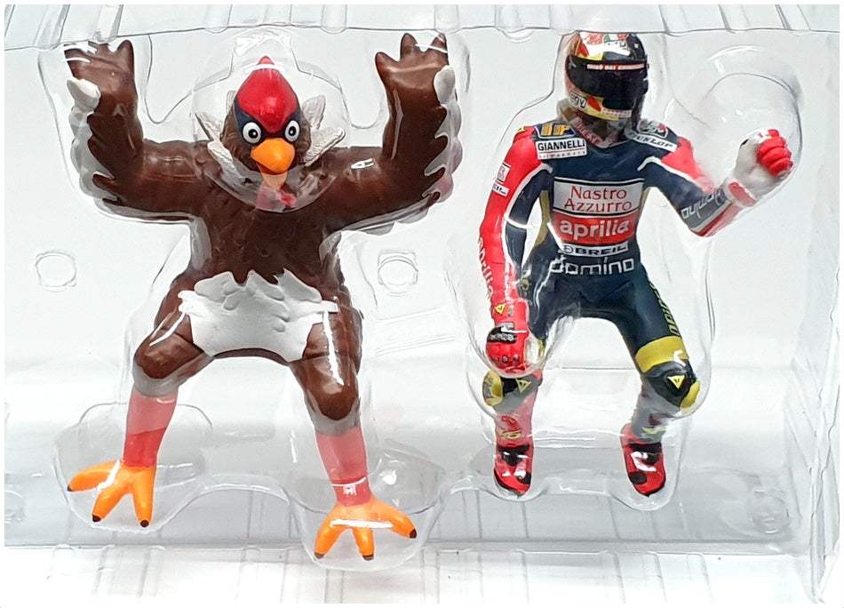 Minichamps 1/12 Scale 312 980146 - Valentino Rossi Figurine + Chicken 1998